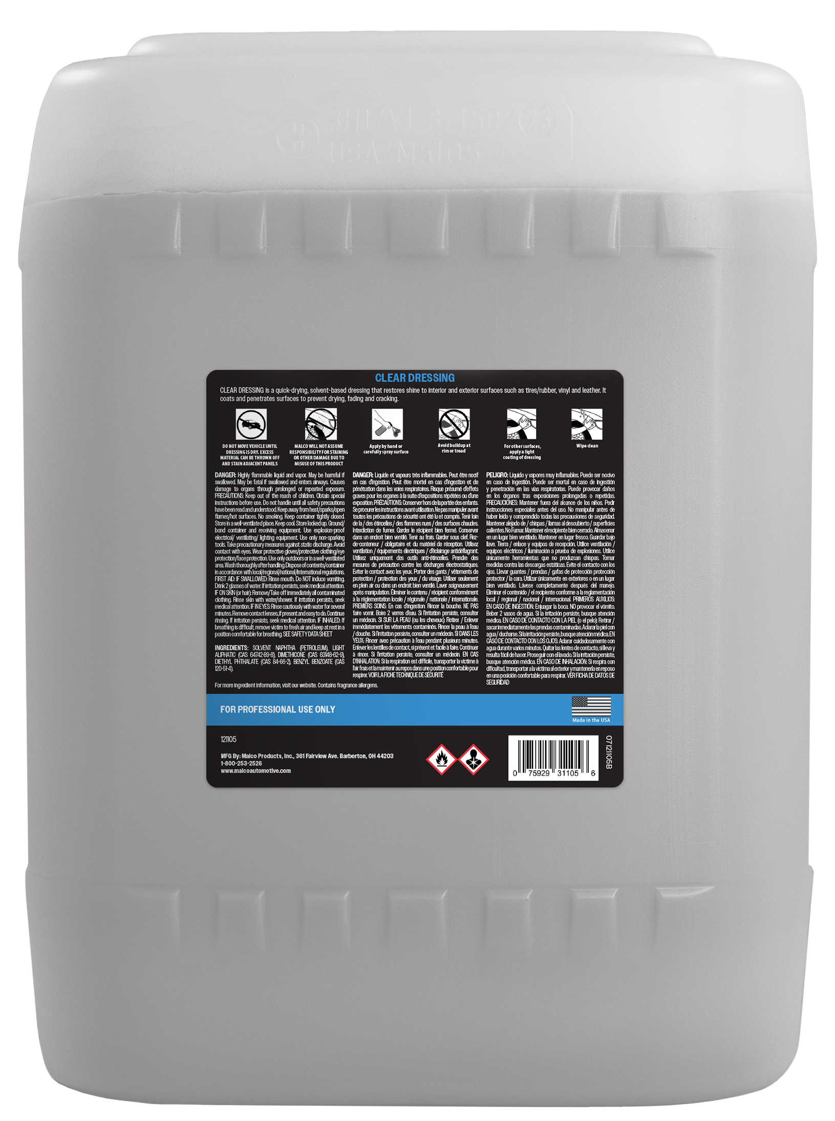 Clear Dressing – Malco Automotive