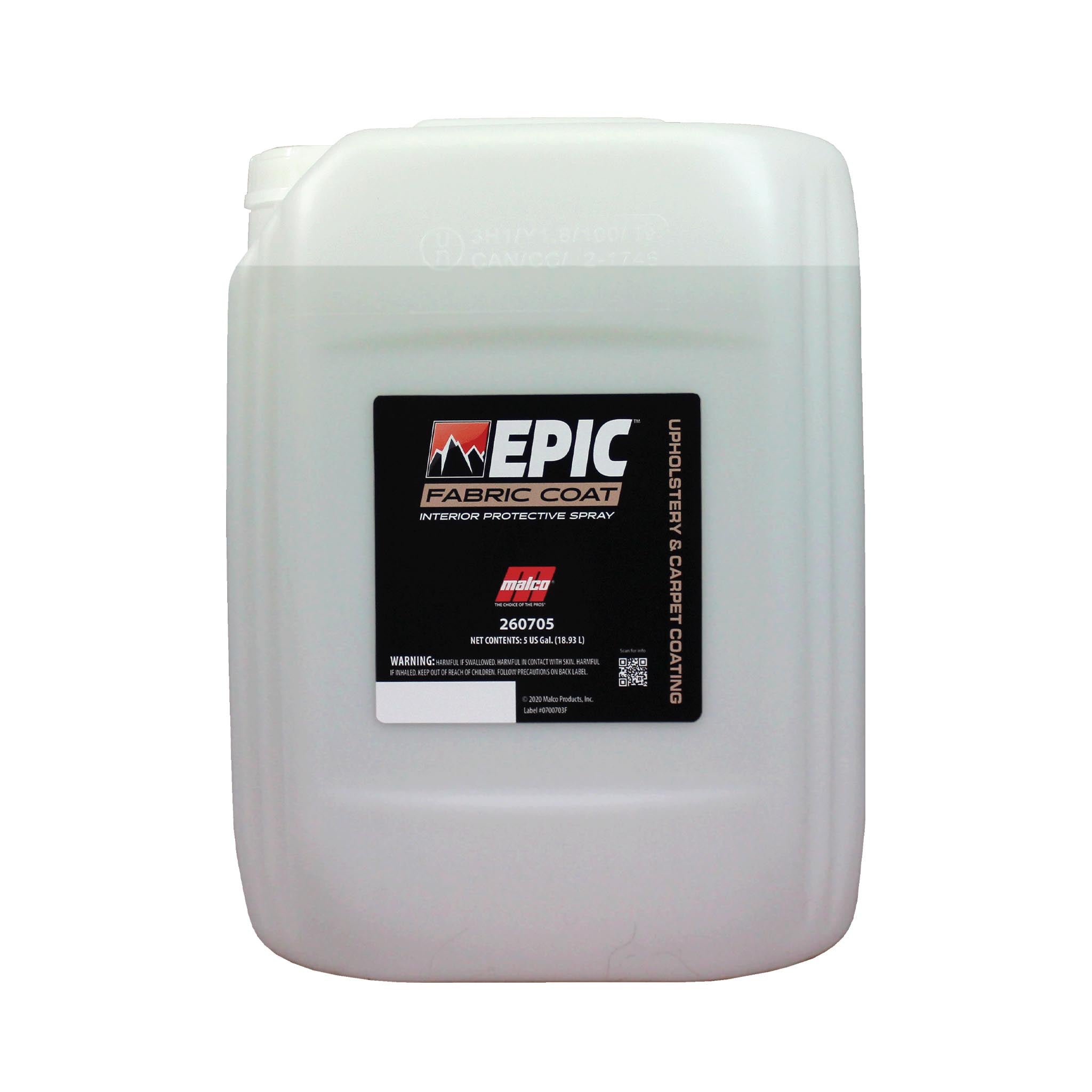 Malco Automotive DIST-ONLY-260705 Epic® Fabric Coat