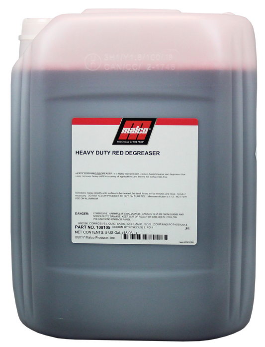 Malco Automotive DIST-ONLY-108105 Heavy Duty Red Degreaser