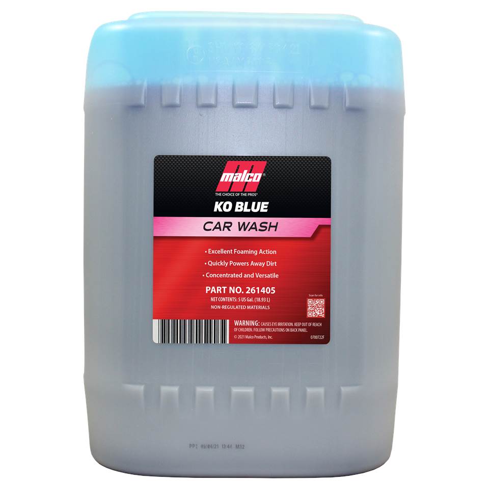 Malco Automotive DIST-ONLY-261405 Ko Blue Car Wash