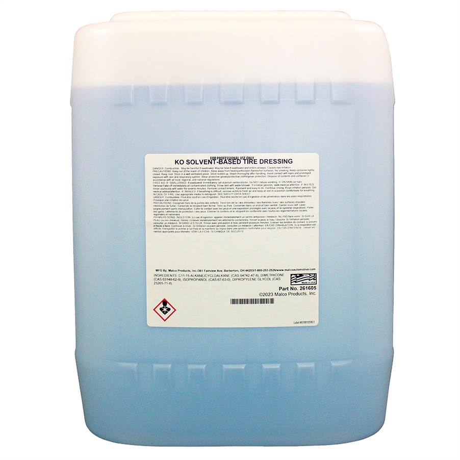 Malco Automotive DIST-ONLY-261605 Ko Solvent-based Tire Dressing