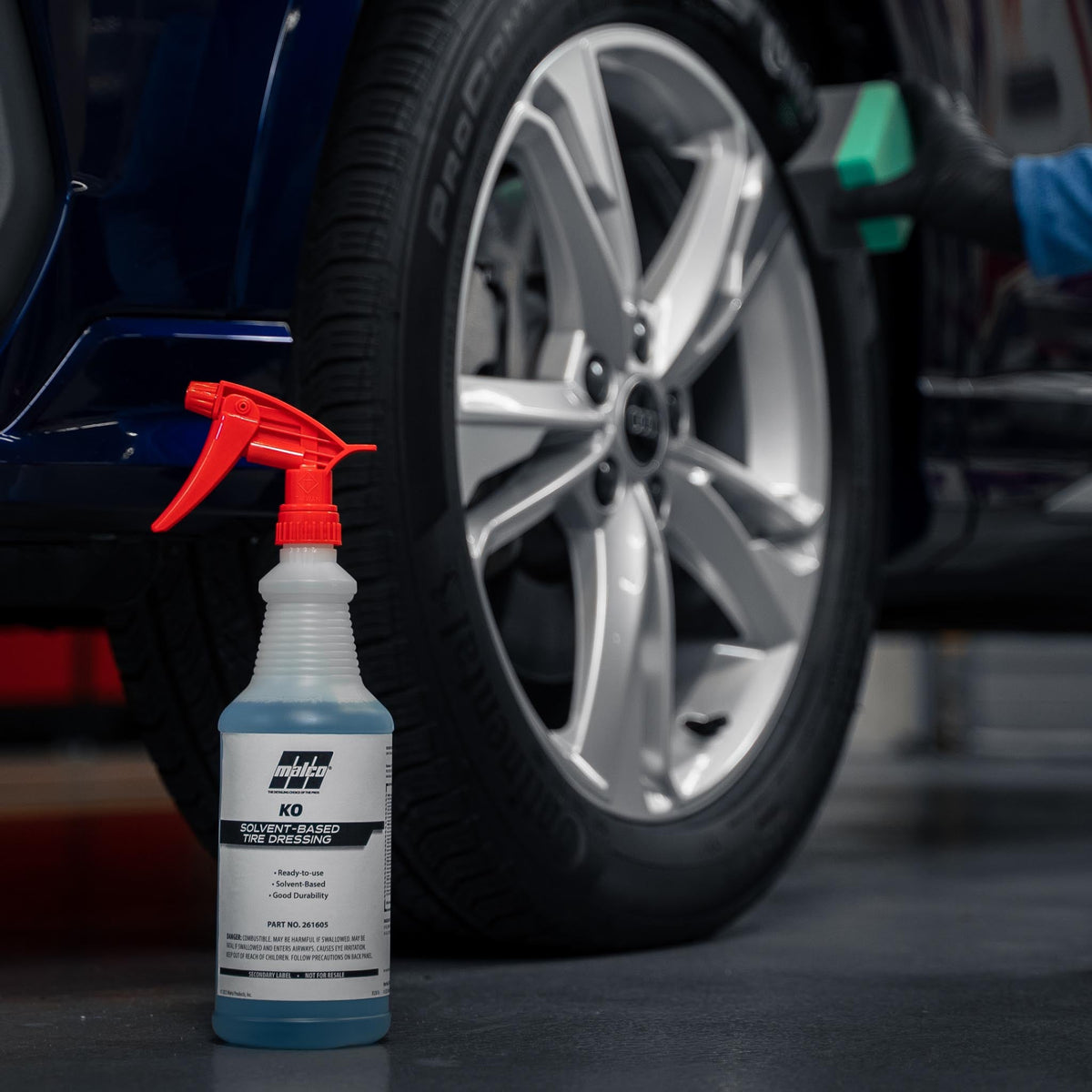 Ko Solvent-based Tire Dressing – Malco Automotive