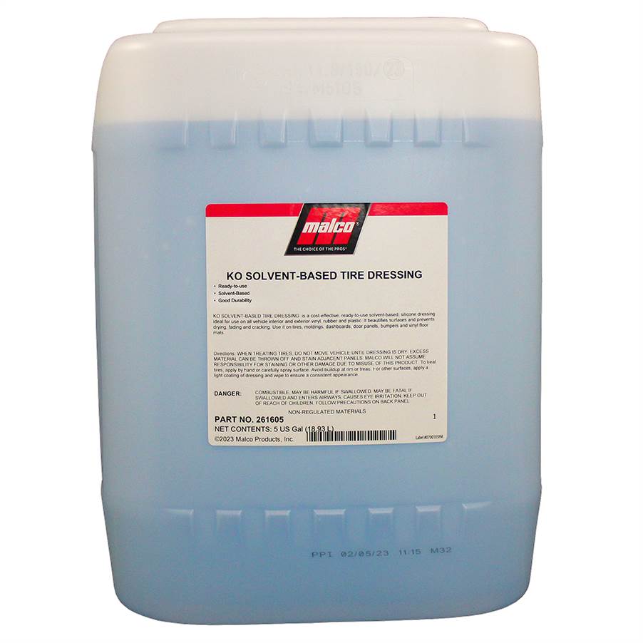 Malco Automotive DIST-ONLY-261605 Ko Solvent-based Tire Dressing