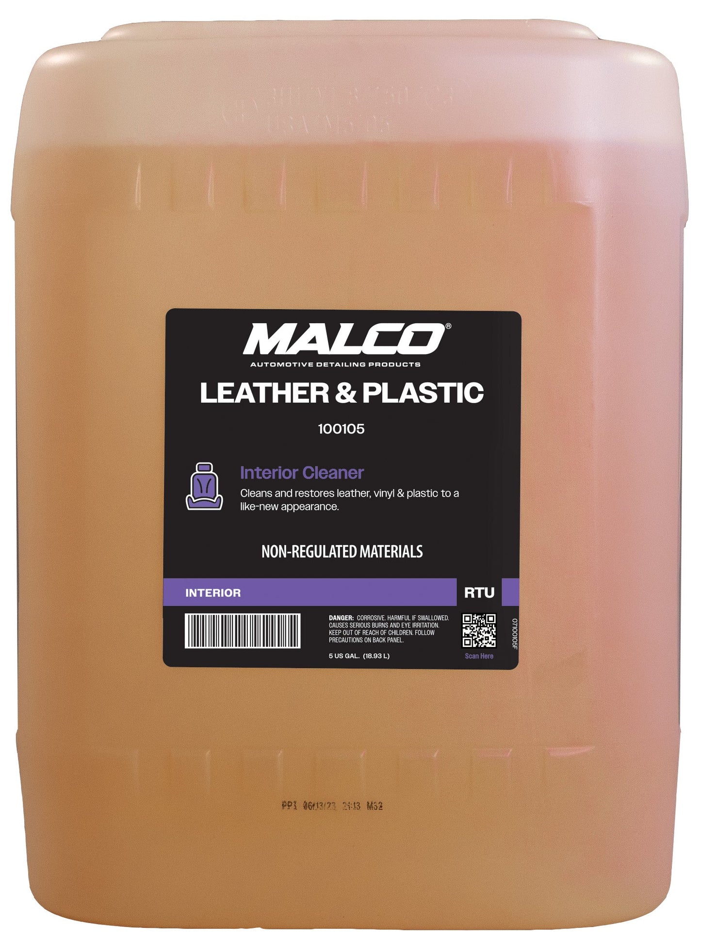 Malco Automotive DIST-ONLY-100105 Leather & Plastic Cleaner