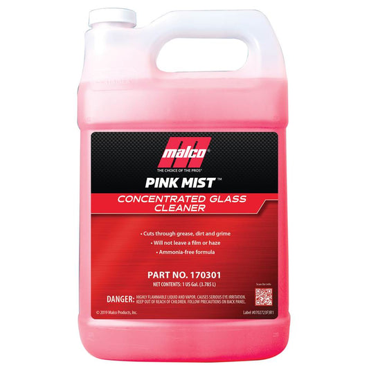 Malco Automotive DIST-ONLY-170305 Pink Mist™ Concentrated Glass Cleaner