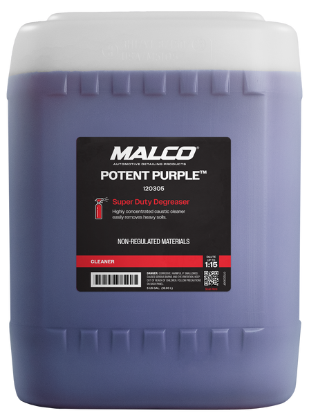 Potent Purple™ Super Duty Degreaser – Malco Automotive