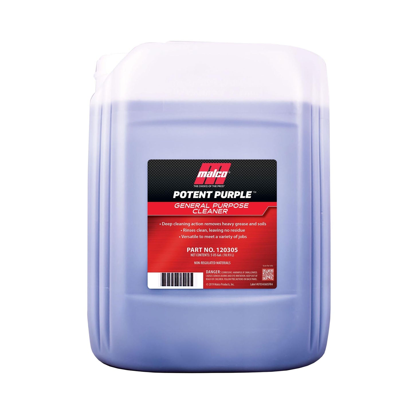 Malco Automotive DIST-ONLY-120305 Potent Purple™ Super Duty Degreaser