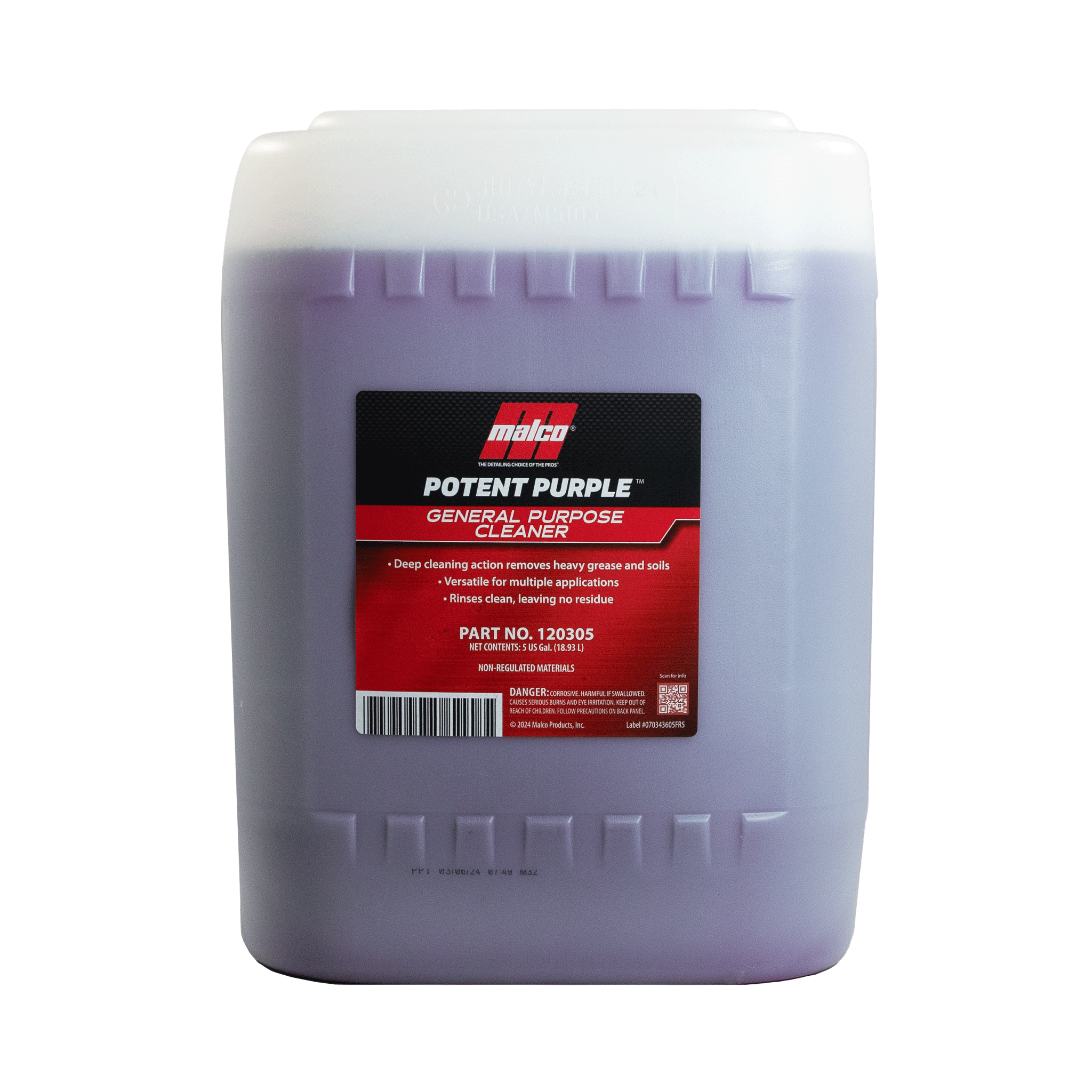 Malco Automotive DIST-ONLY-120305 Potent Purple™ Super Duty Degreaser