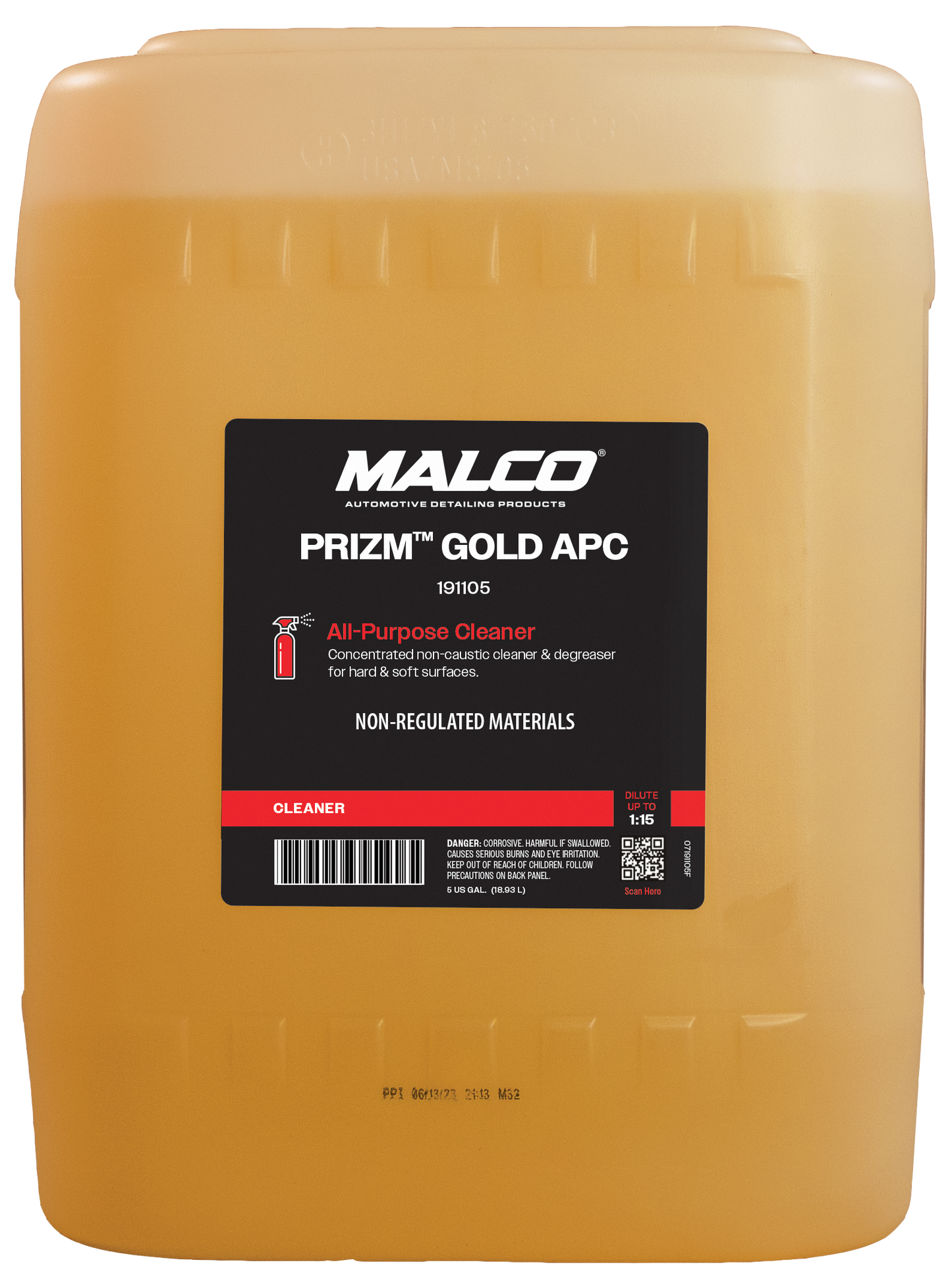 Malco Automotive DIST-ONLY-191105 Prizm™ Gold APC