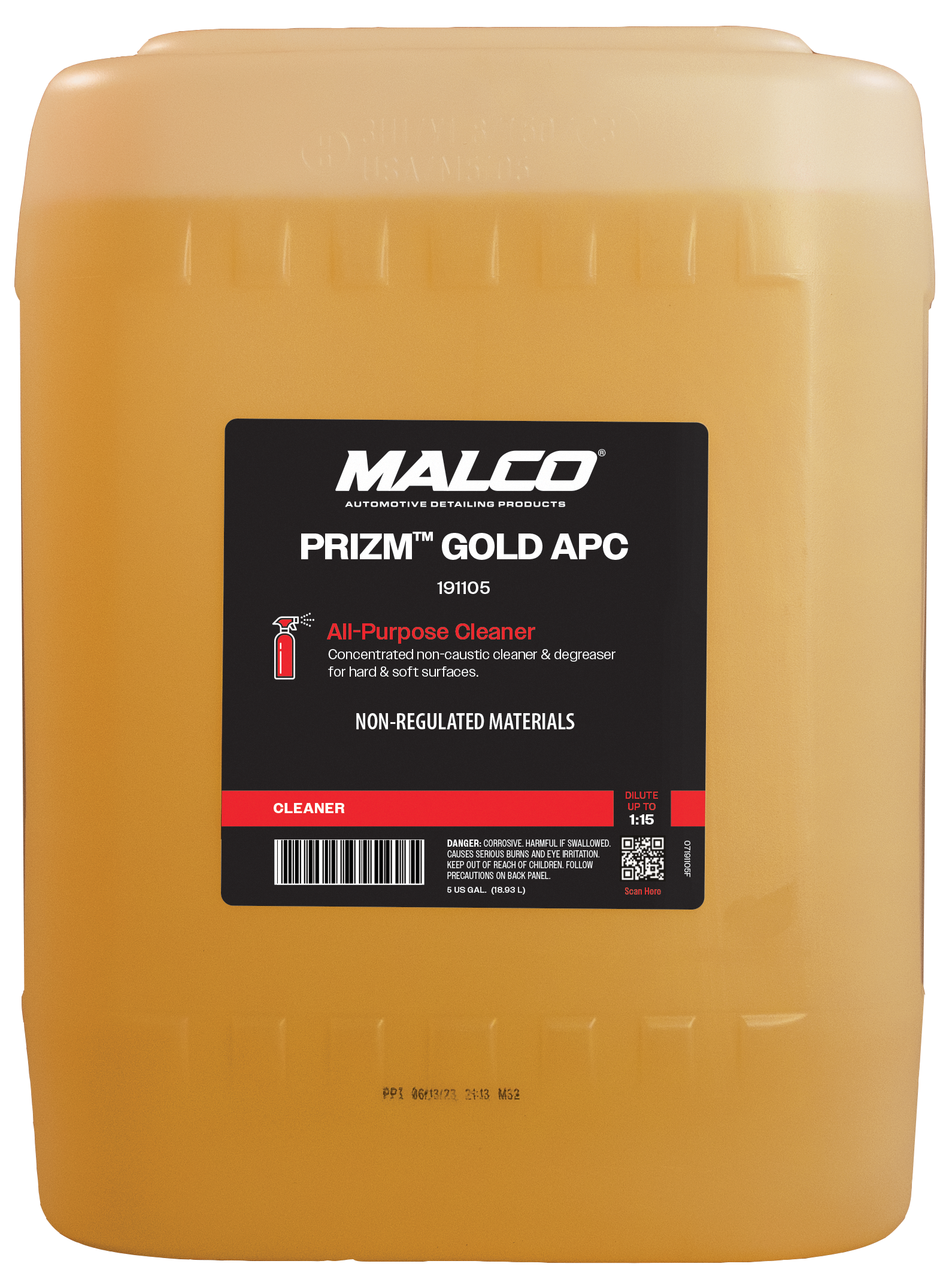 Malco Automotive DIST-ONLY-191105 Prizm™ Gold APC
