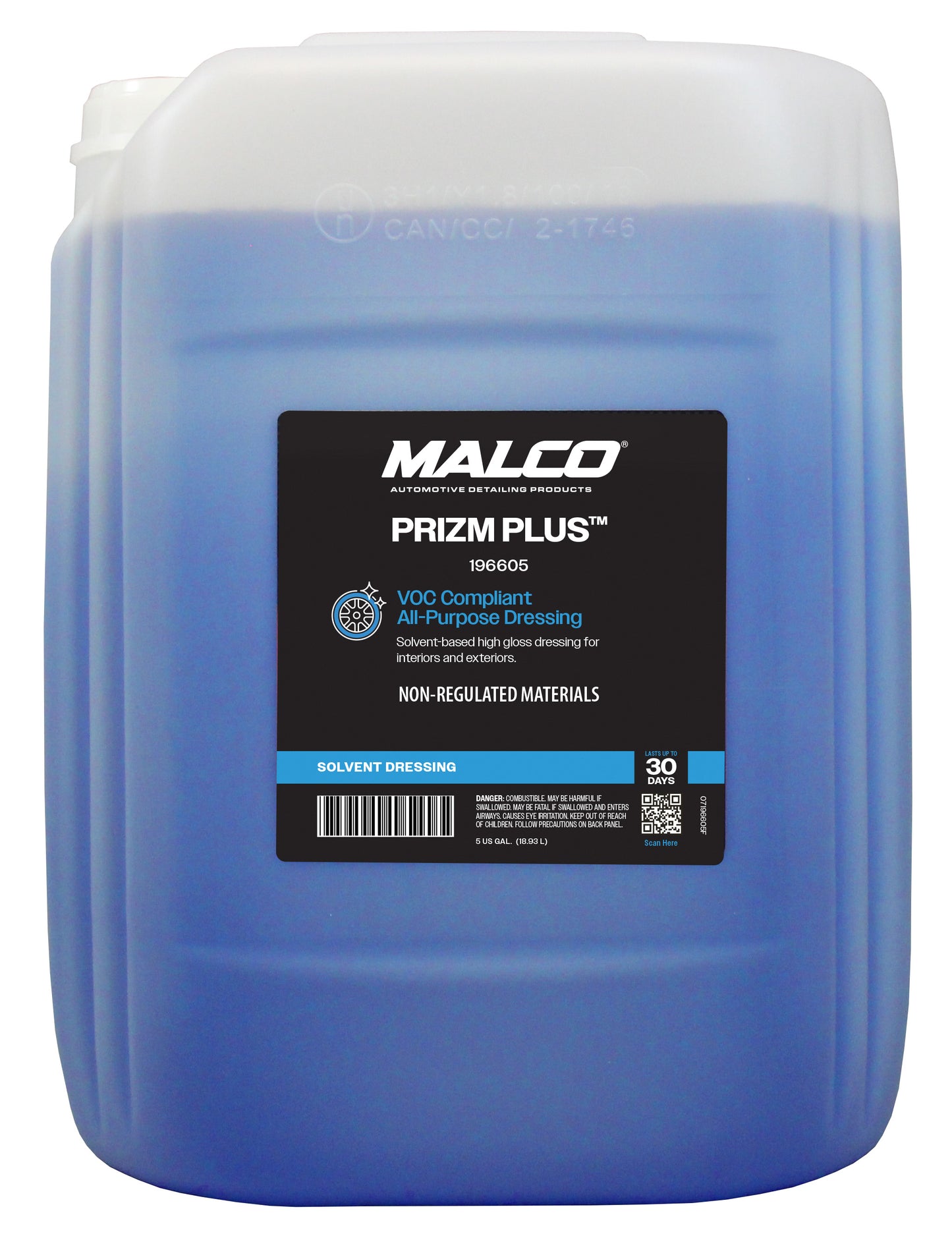 Malco Automotive DIST-ONLY-196605 Prizm™ Plus All-purpose Dressing