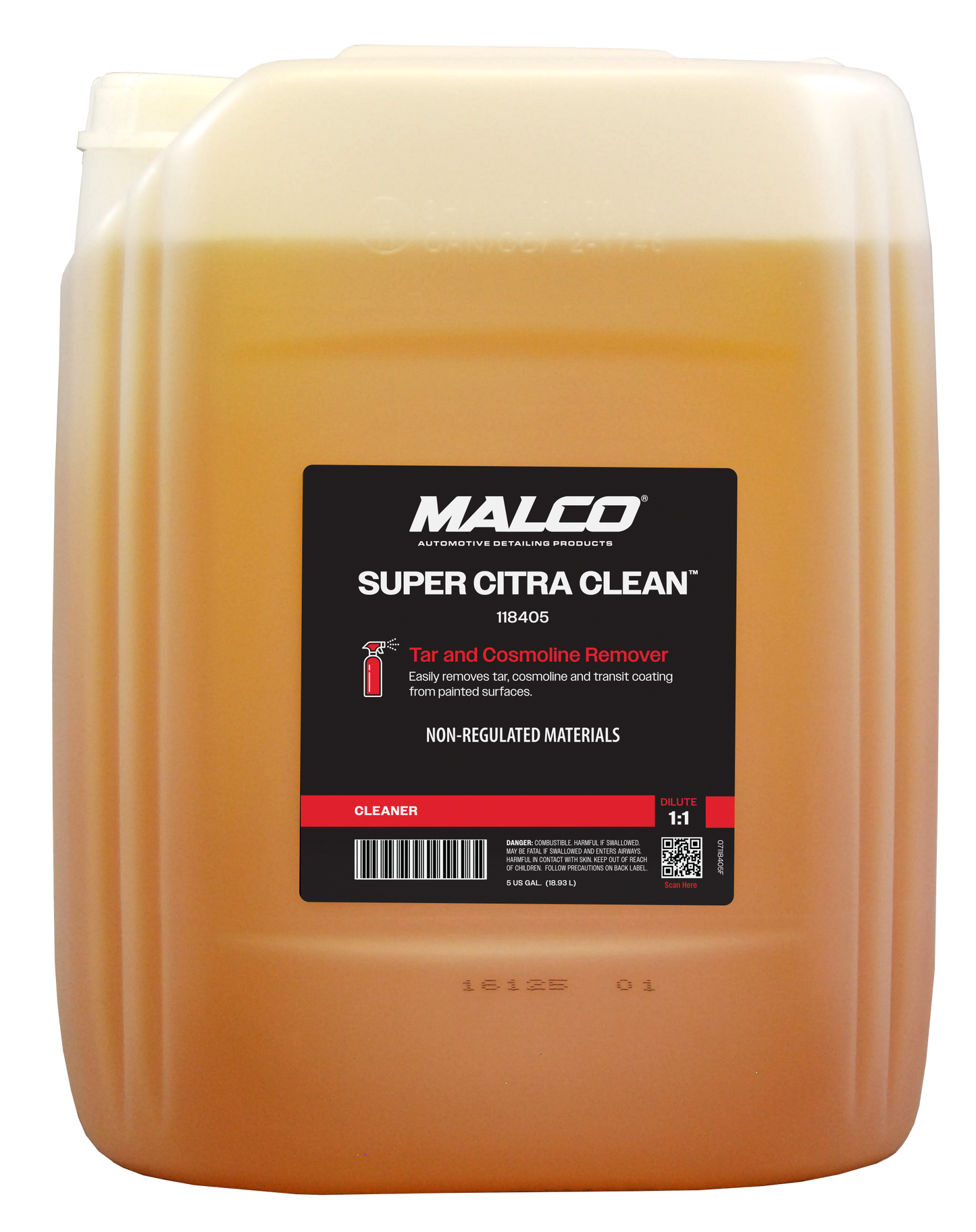 Malco Automotive DIST-ONLY-118405 Super Citra Clean™ Tar and Cosmoline Remover