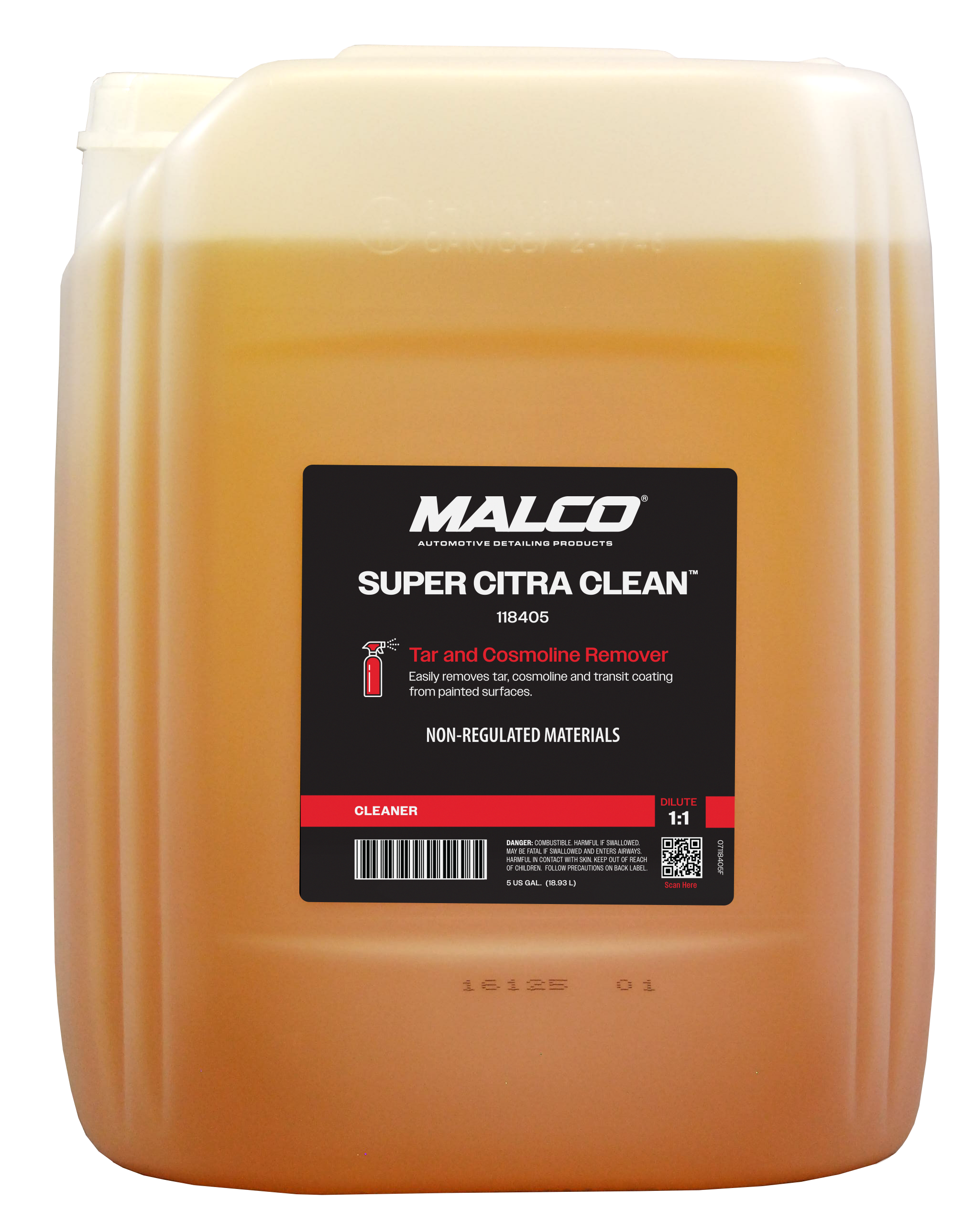 Malco Automotive DIST-ONLY-118405 Super Citra Clean™ Tar and Cosmoline Remover