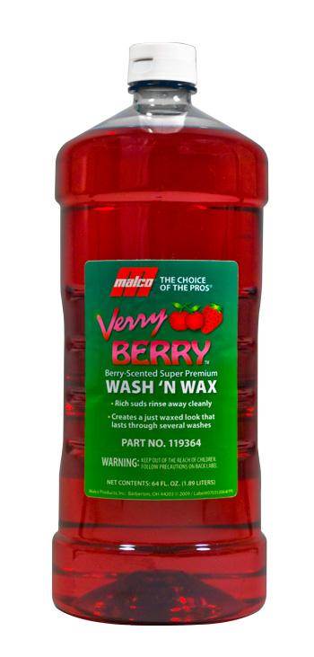Malco Automotive DIST-ONLY-119305 Verry Berry™ Super-premium Wash & Wax