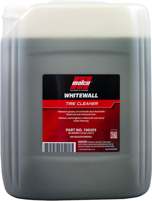 Malco Automotive DIST-ONLY-100205 Whitewall Cleaner Concentrate
