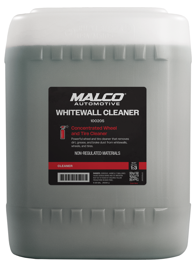 Malco Automotive DIST-ONLY-100205 Whitewall Cleaner Concentrate