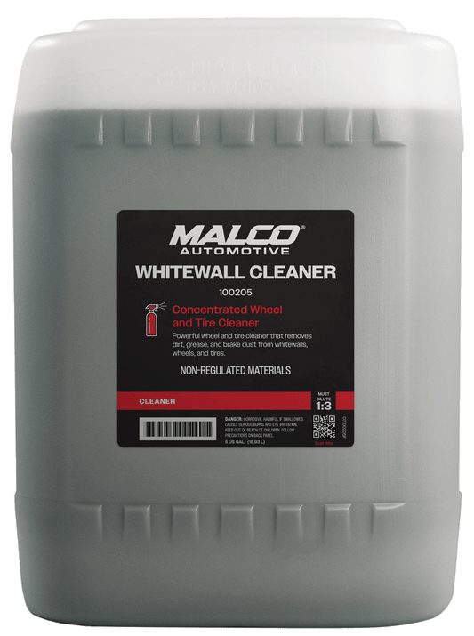 Malco Automotive DIST-ONLY-100205 Whitewall Cleaner Concentrate