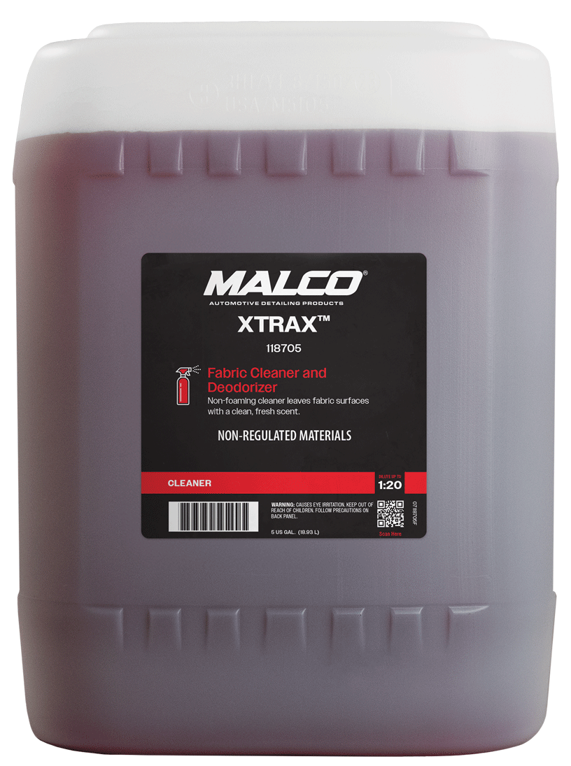 Malco Automotive DIST-ONLY-118705 Xtrax™ Liquid Fabric Cleaner & Deodorizer