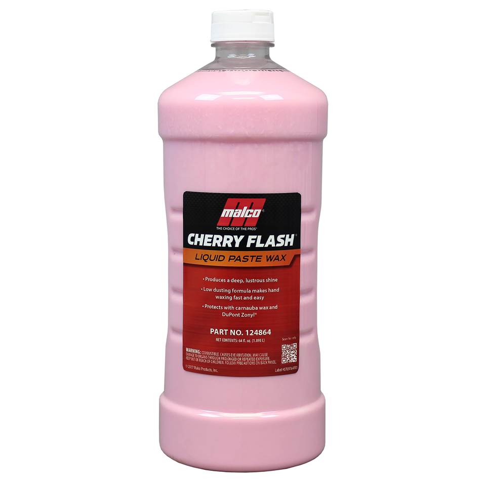 Malco Automotive 124864 Cherry Flash® Liquid Paste Wax