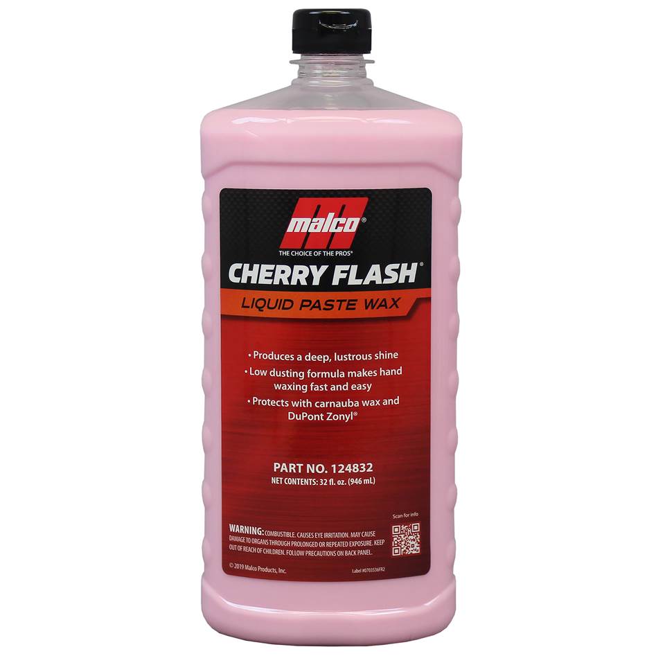 Malco Automotive 124864 Cherry Flash® Liquid Paste Wax