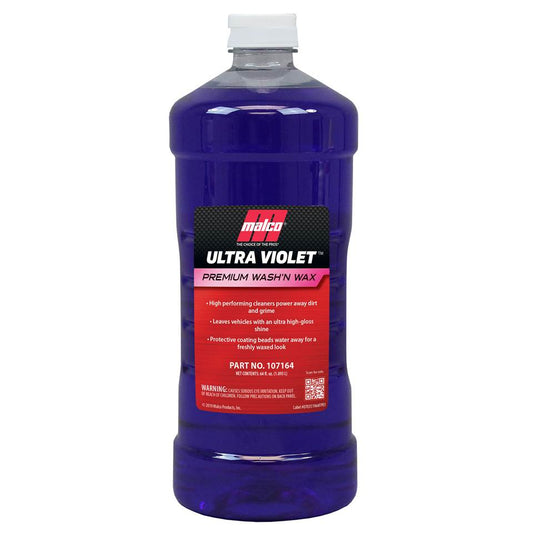 Malco Automotive 107164 Ultra-violet™ Premium Wash & Wax