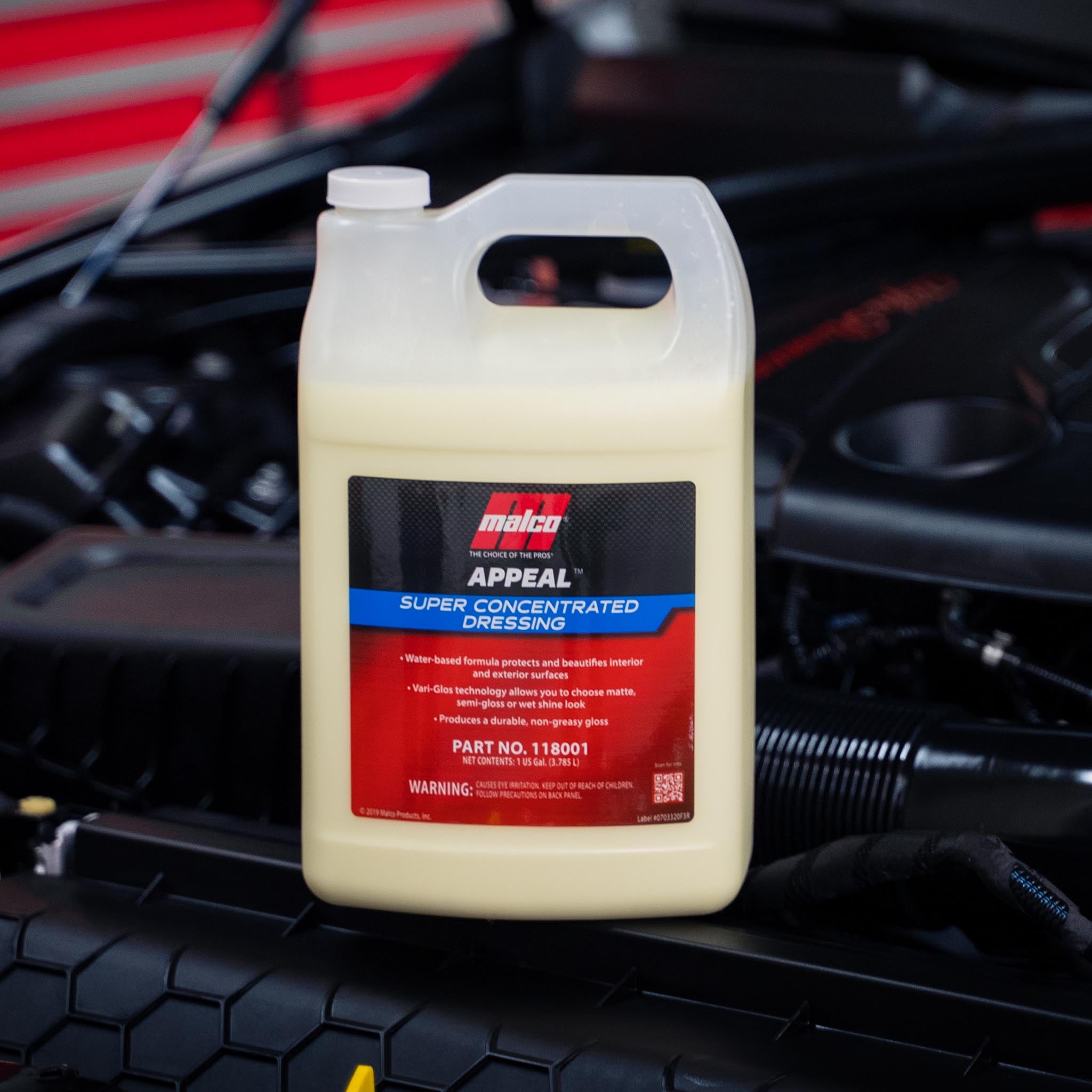 Malco Automotive Appeal™ Super Concentrated Dressing