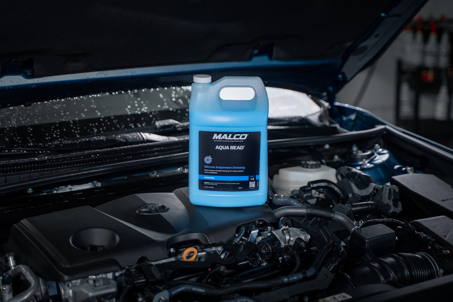 Malco Automotive Aqua Bead™ Silicone Suspension Dressing