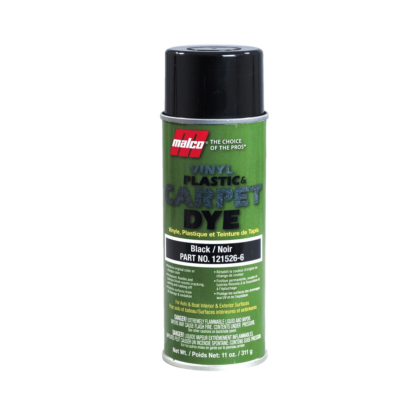 Malco Automotive DIST-ONLY-121526-6 Vinyl, Carpet & Plastic Dye