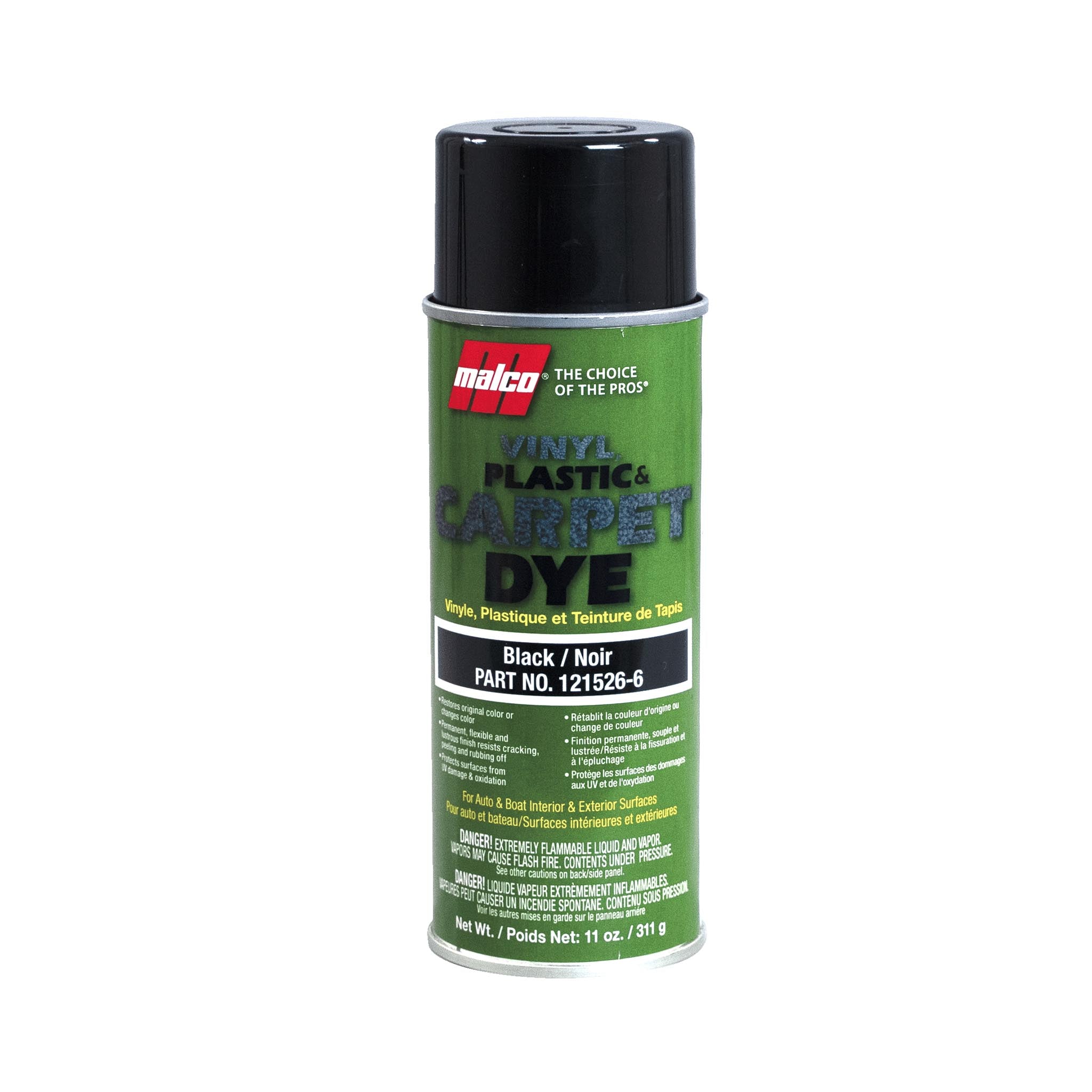Malco Automotive DIST-ONLY-121526-6 Vinyl, Carpet & Plastic Dye