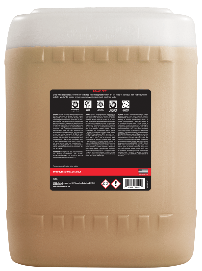 Malco Automotive Brake-off™ Non-acid Wheel Cleaner