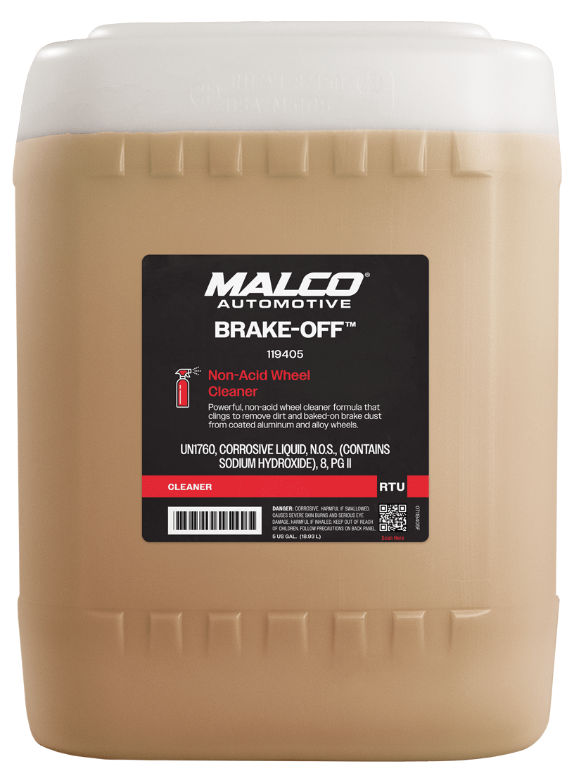 Malco Automotive Brake-off™ Non-acid Wheel Cleaner