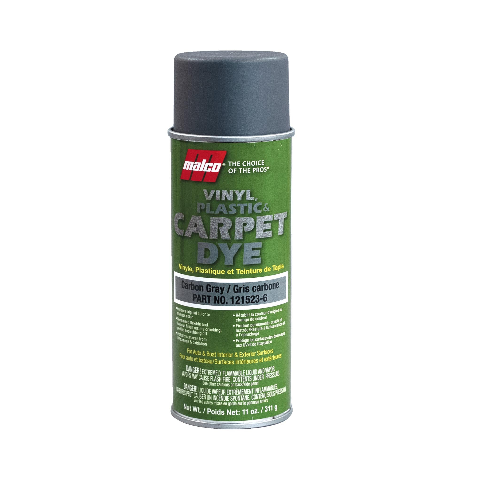 Malco Automotive DIST-ONLY-121523-6 Vinyl, Carpet & Plastic Dye