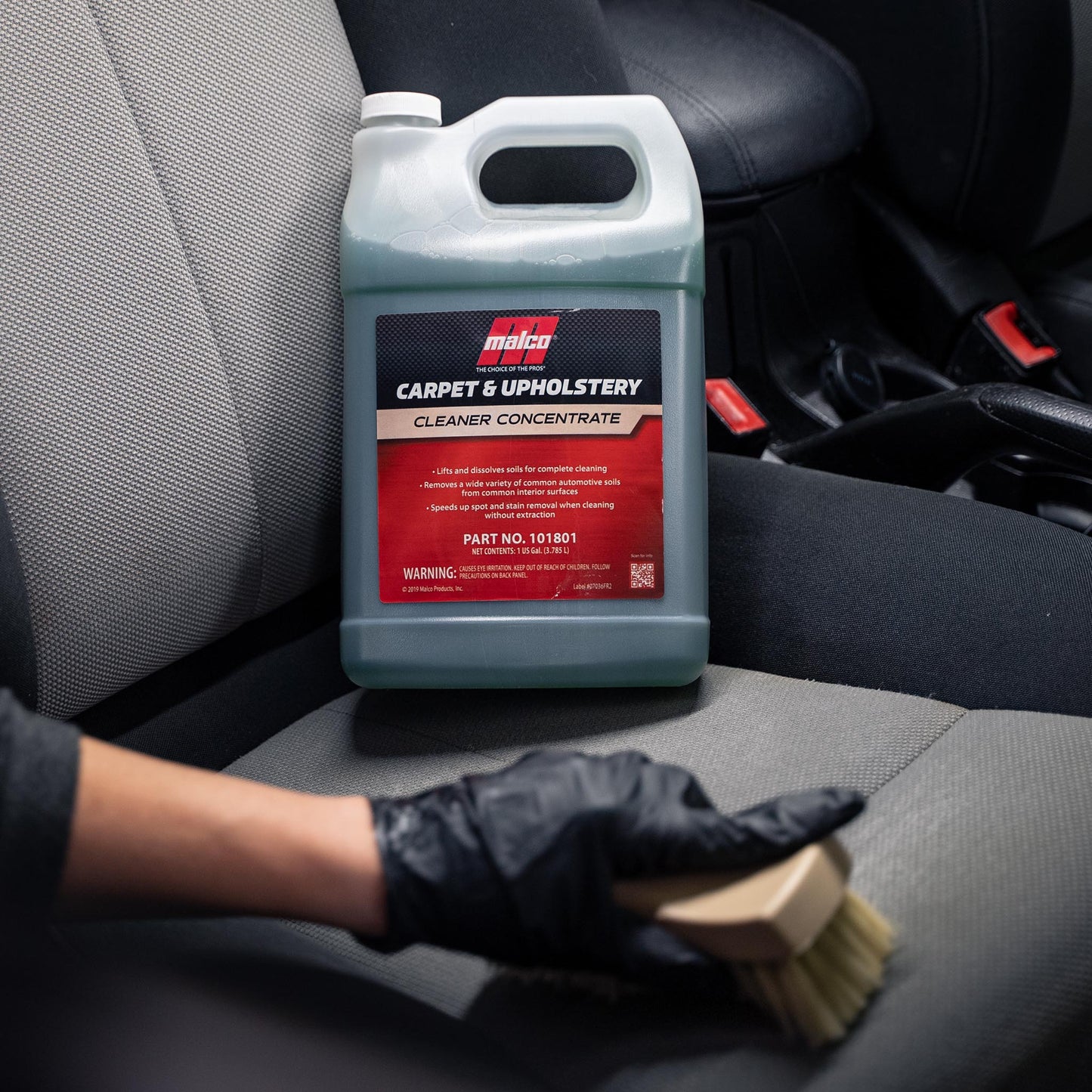 Malco Automotive Carpet & Upholstery Cleaner Concentrate