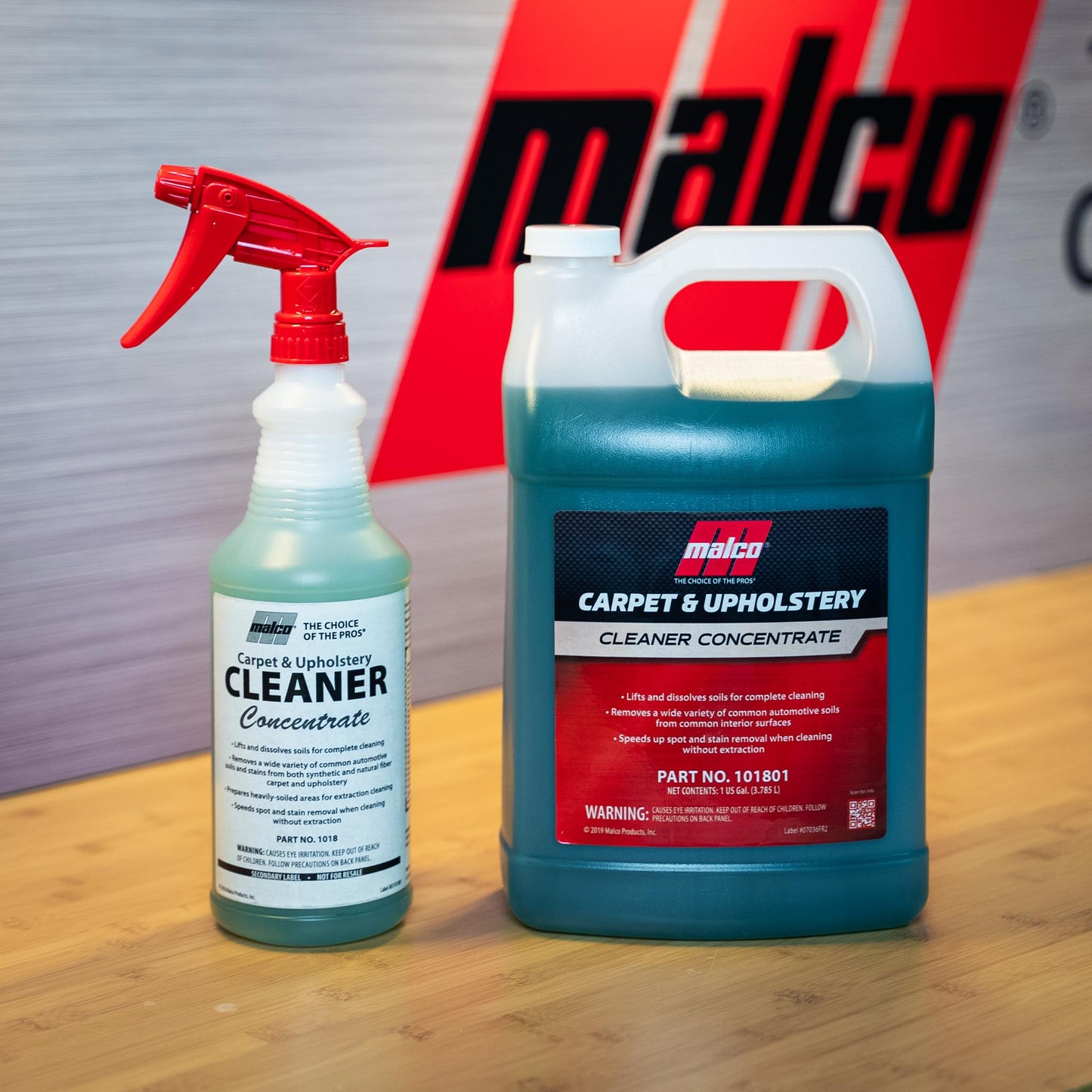 Malco Automotive Carpet & Upholstery Cleaner Concentrate