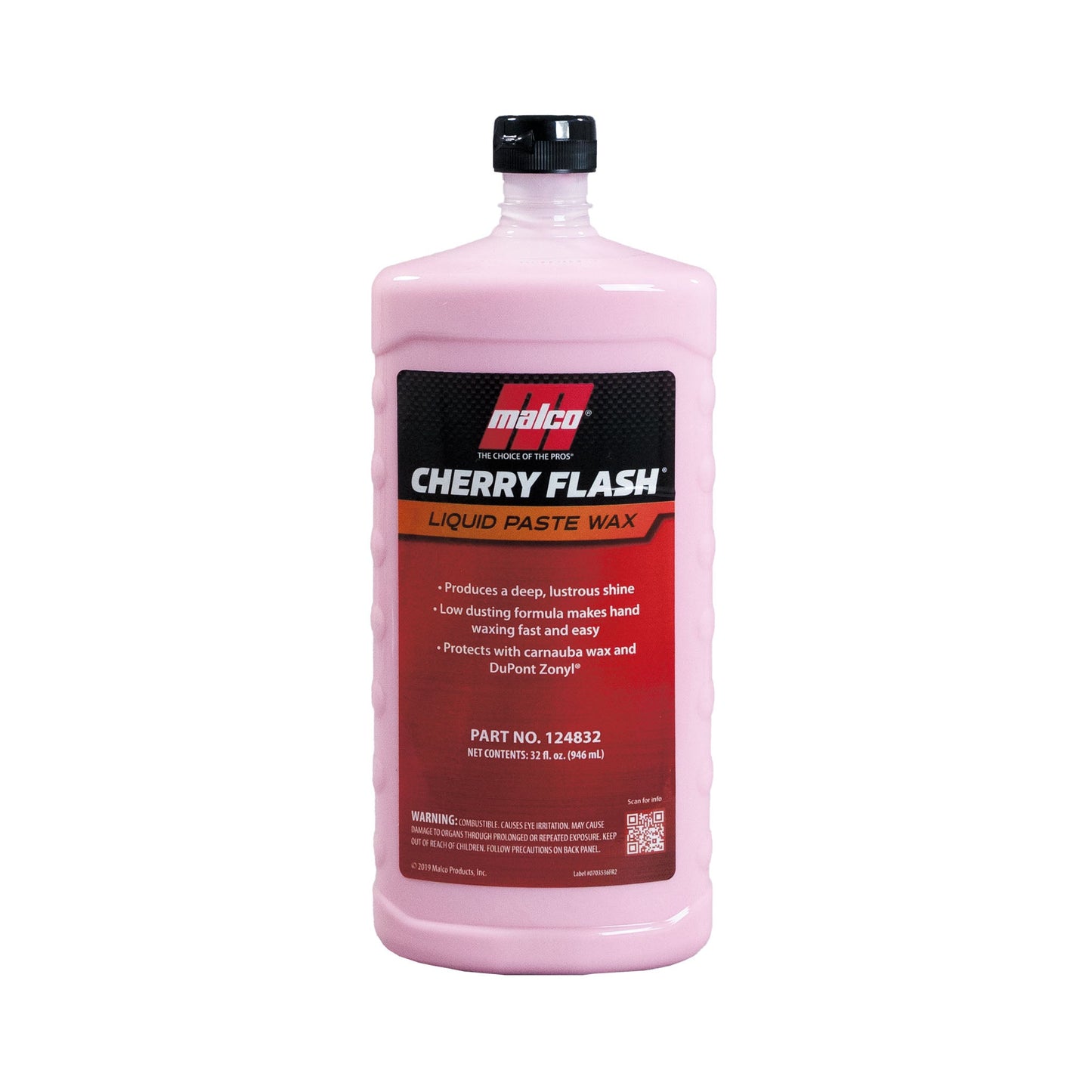 Malco Automotive Cherry Flash® Liquid Paste Wax