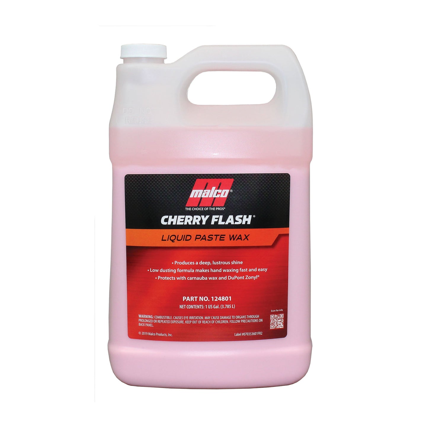 Malco Automotive Cherry Flash® Liquid Paste Wax