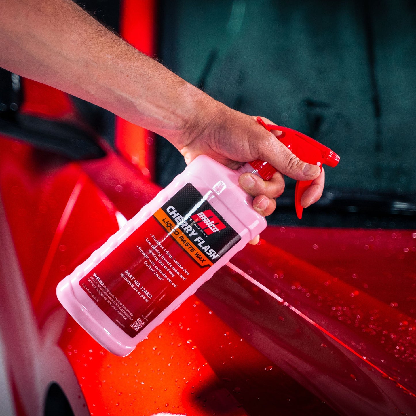 Malco Automotive Cherry Flash® Liquid Paste Wax