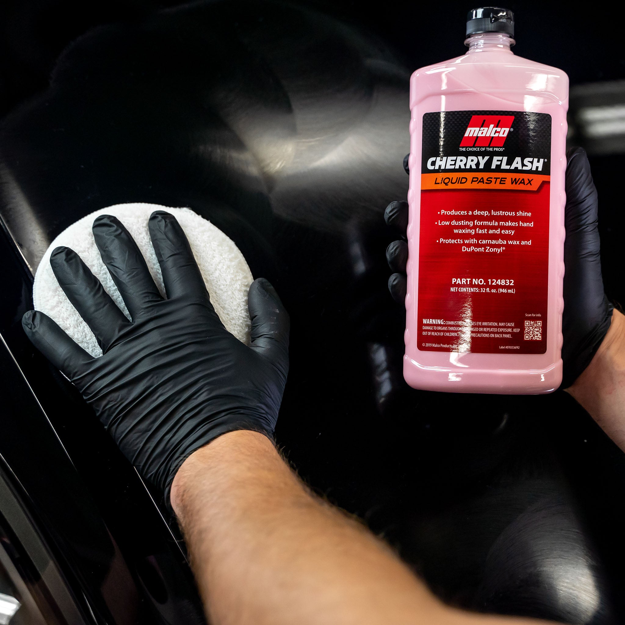 Malco Automotive Cherry Flash® Liquid Paste Wax