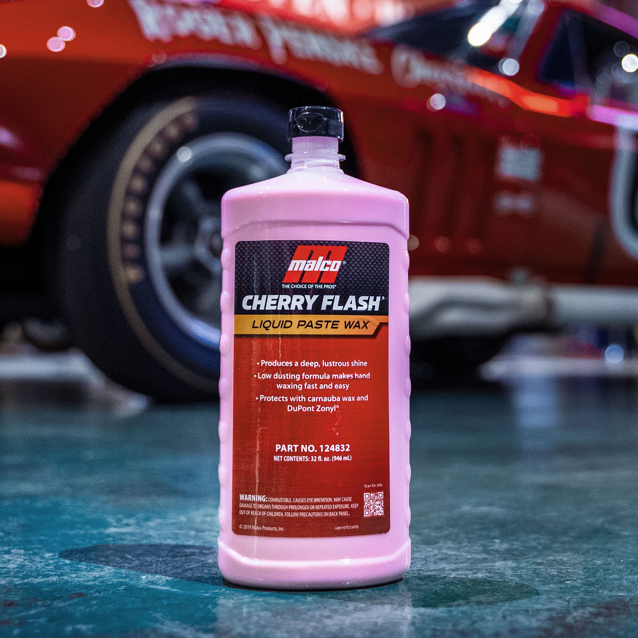 Malco Automotive Cherry Flash® Liquid Paste Wax