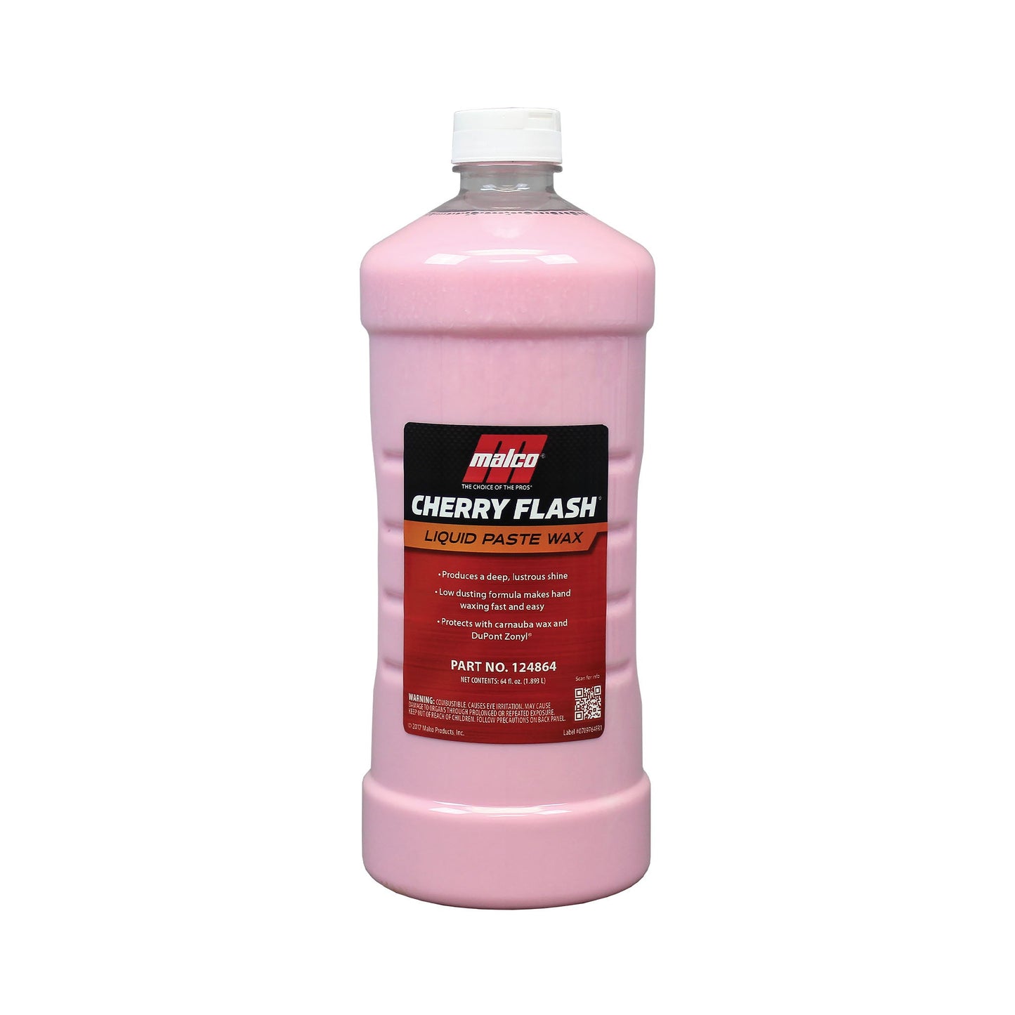 Malco Automotive Cherry Flash® Liquid Paste Wax