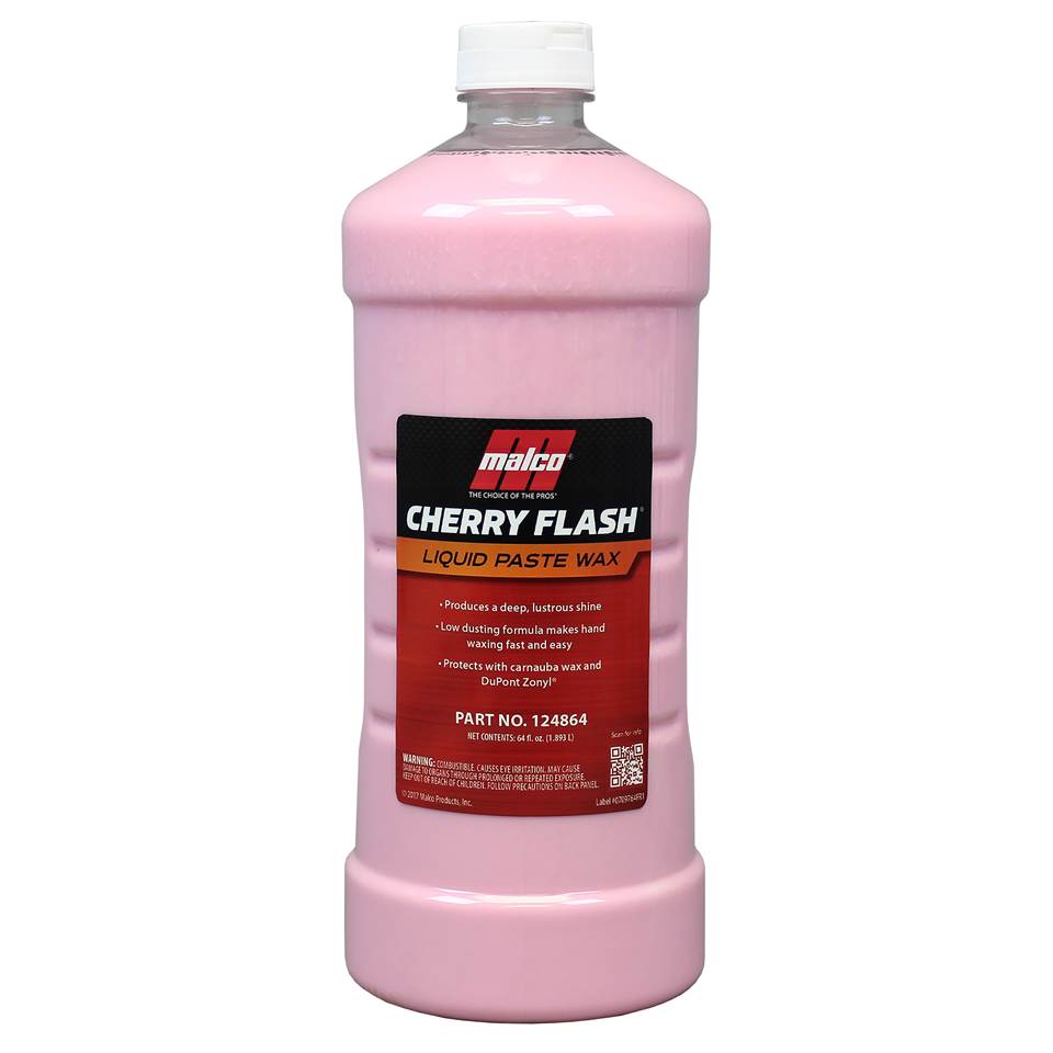 Malco Automotive Cherry Flash® Liquid Paste Wax