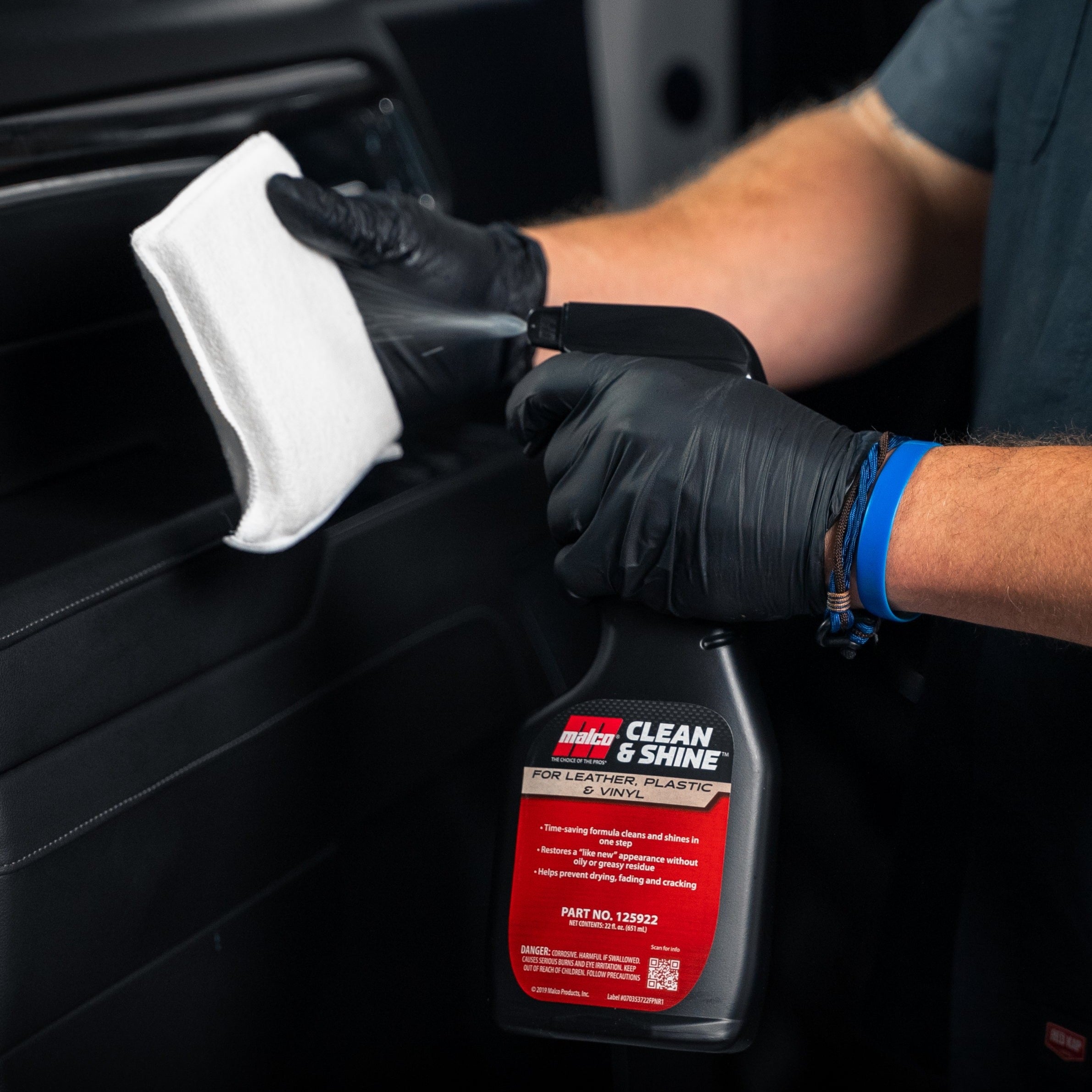 Malco Automotive Clean & Shine™ Interior Cleaner And Protectant