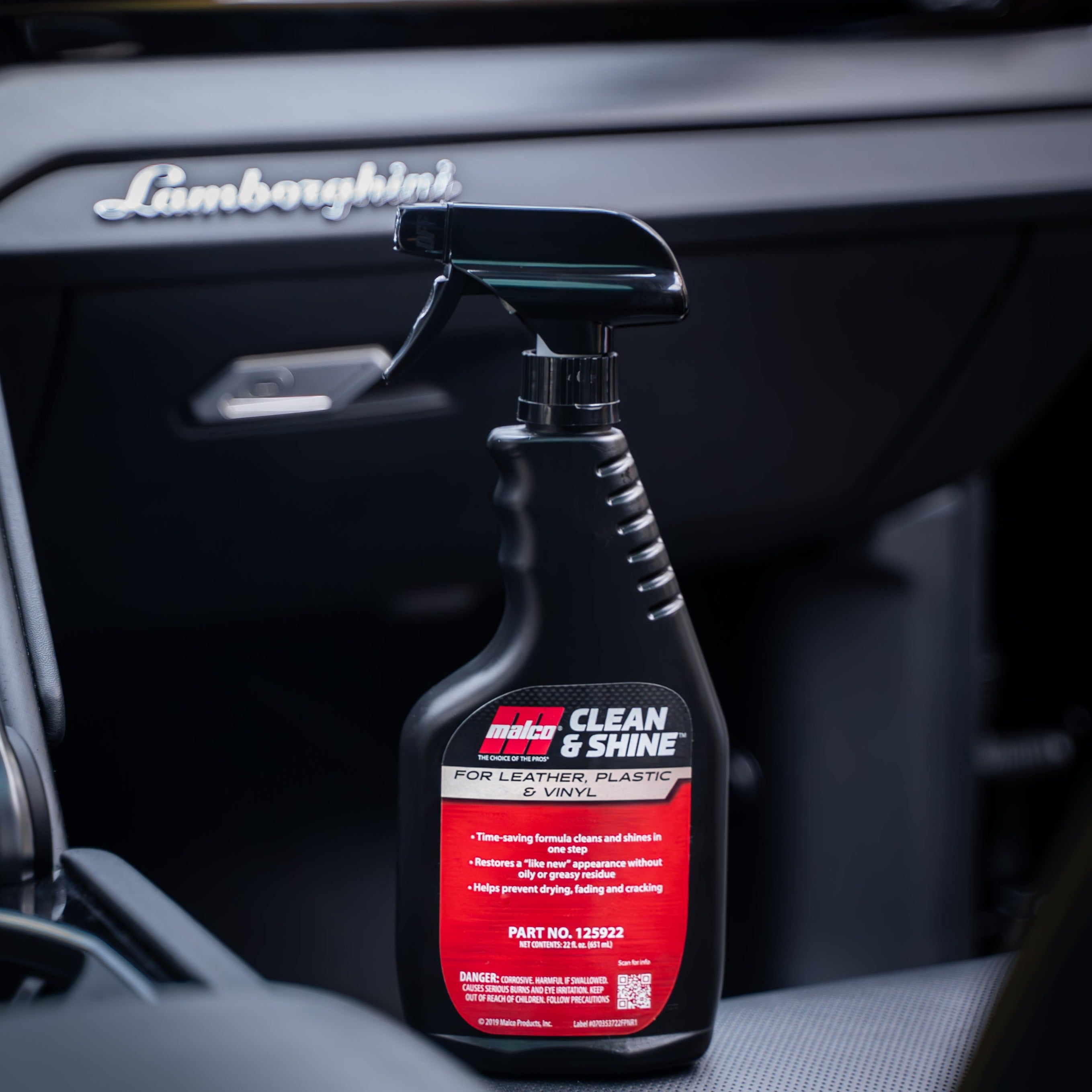 Malco Automotive Clean & Shine™ Interior Cleaner And Protectant