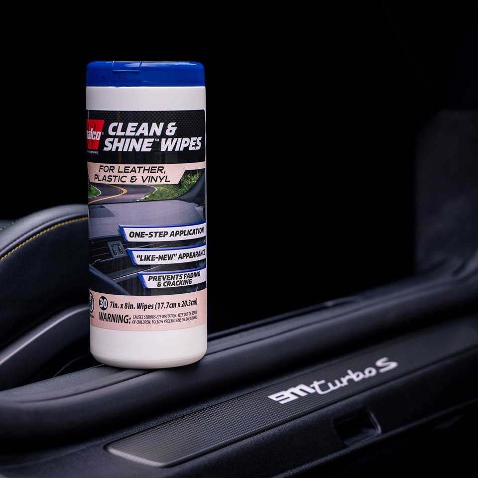 Malco Automotive Clean & Shine™ Wipes