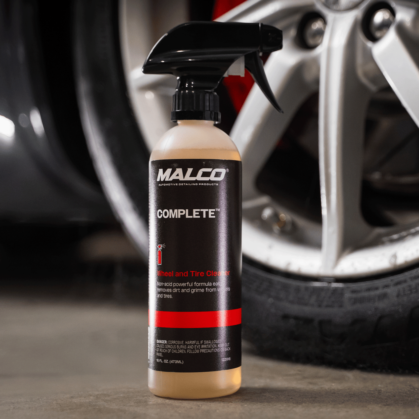 Malco Automotive Complete™ Wheel & Tire Cleaner Non-acid Formula