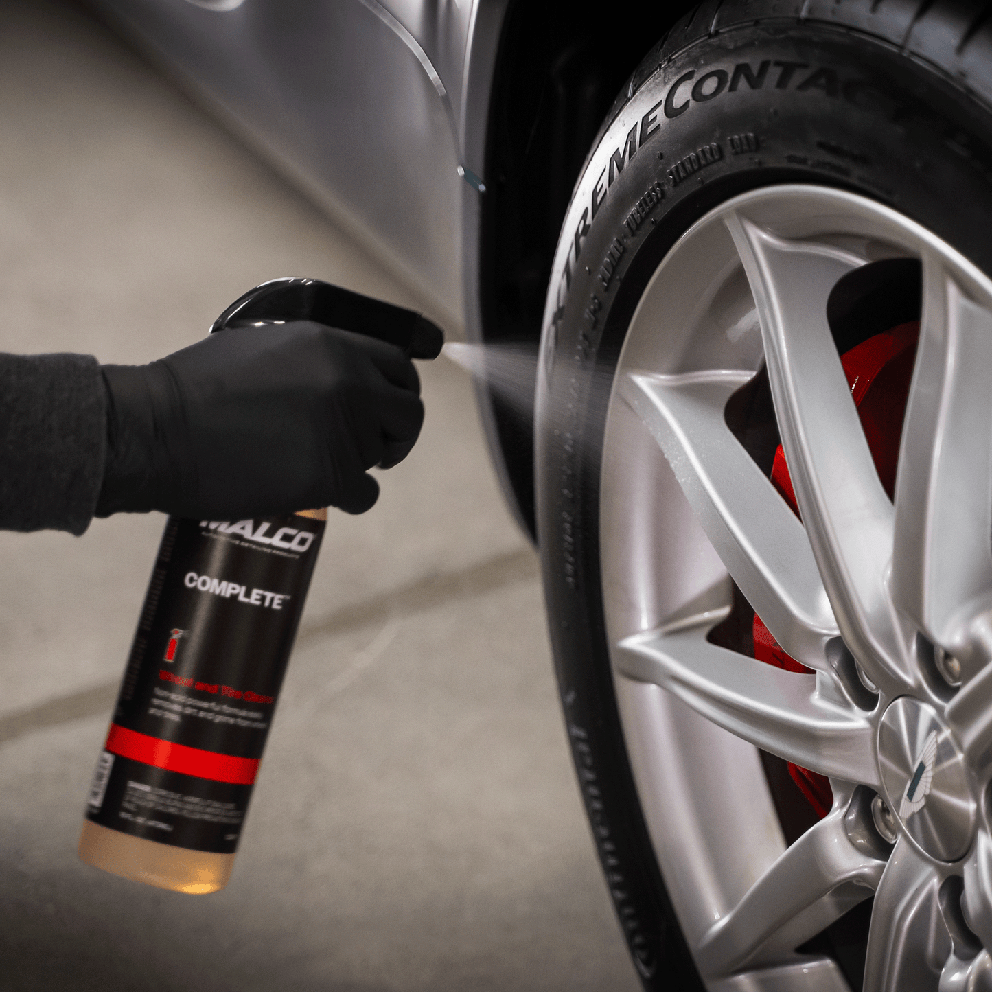 Malco Automotive Complete™ Wheel & Tire Cleaner Non-acid Formula