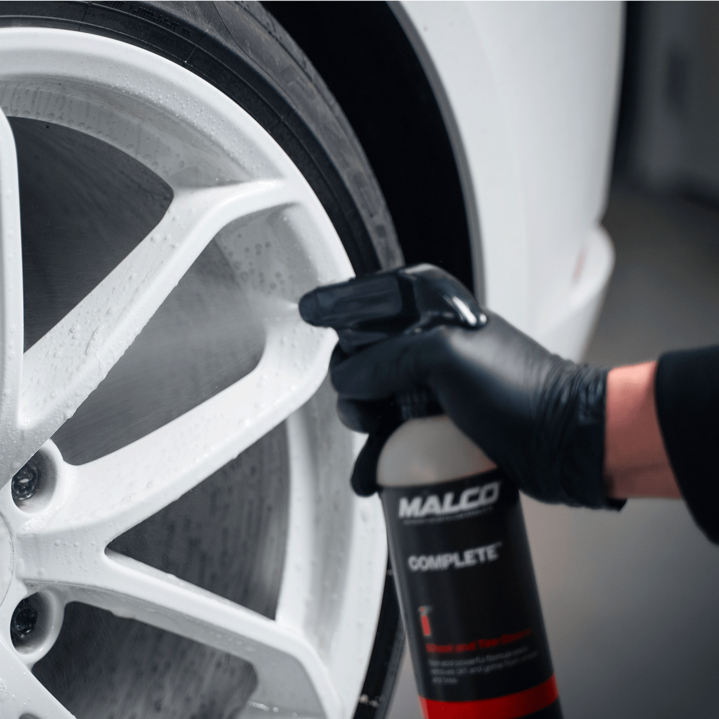 Malco Automotive Complete™ Wheel & Tire Cleaner Non-acid Formula