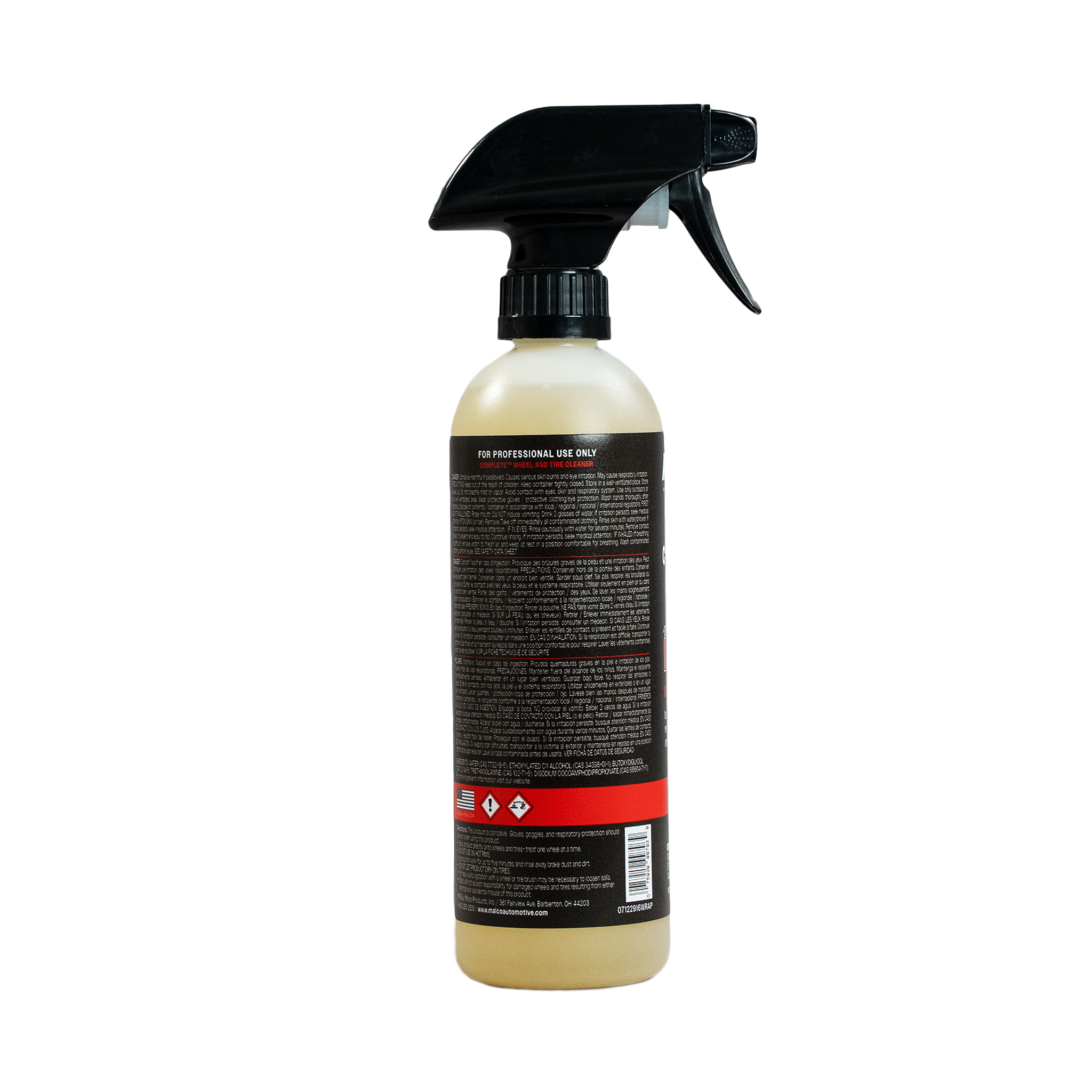 Malco Automotive Complete™ Wheel & Tire Cleaner Non-acid Formula