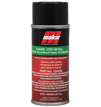 Malco Automotive 124139 Odor Eliminating Fogger