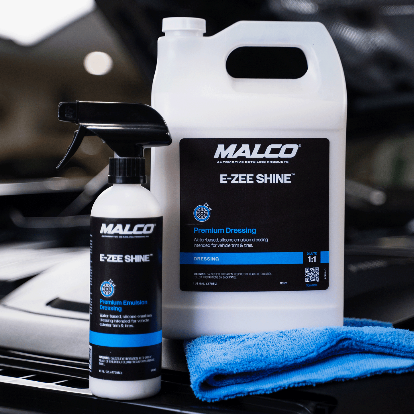 Malco Automotive E-zee Shine™ Premium Dressing